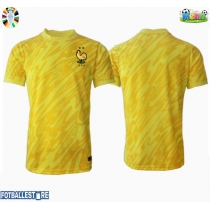 Frankrike Keeper Hjemmedrakt EM 2024 Kortermet